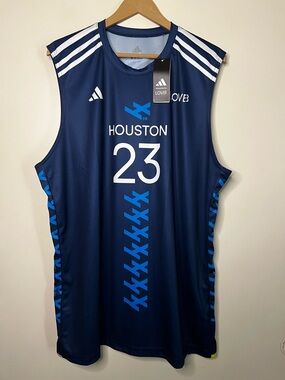 NWT Adidas X Lovb Thompson Sleeveless Jersey Size 2XL